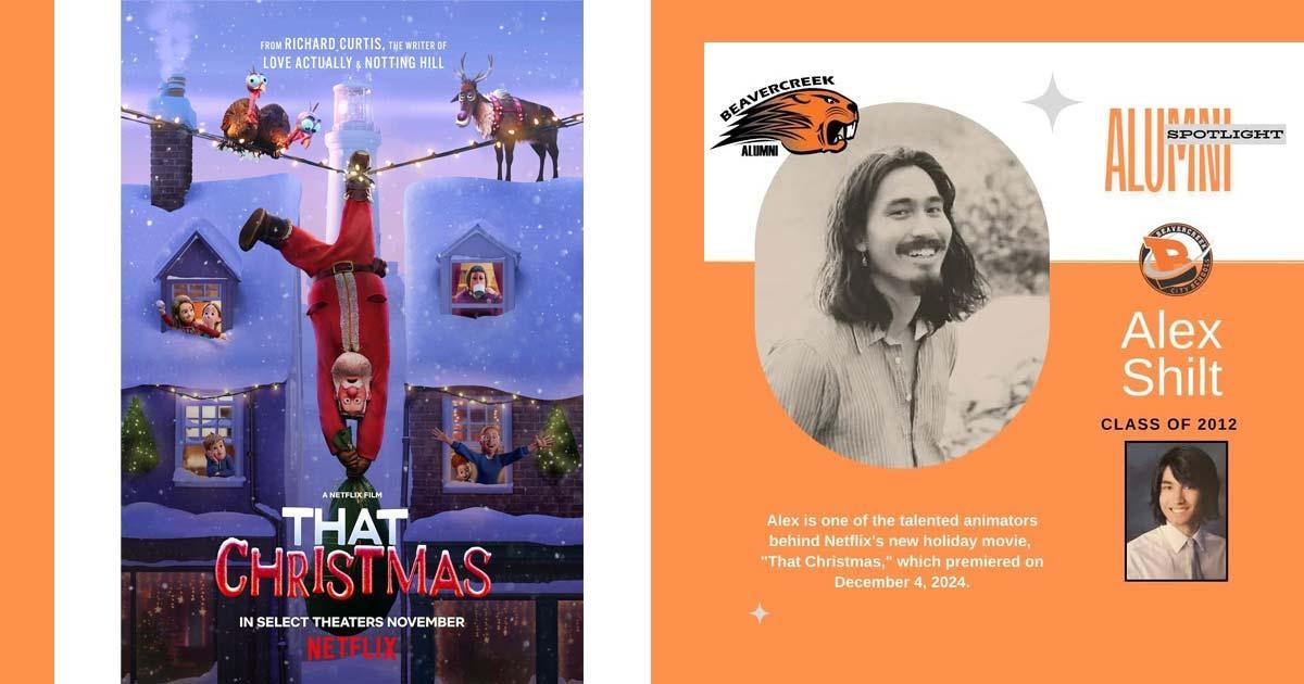 Local Animator Brings Holiday Magic to Netflix's "That Christmas"